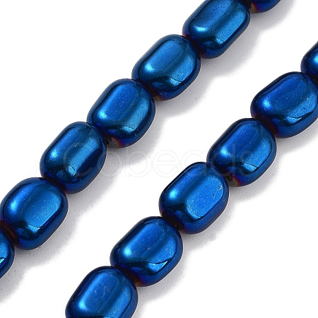 Synthetic Non-magnetic Hematite Beads Strands G-P545-F01-01D-1
