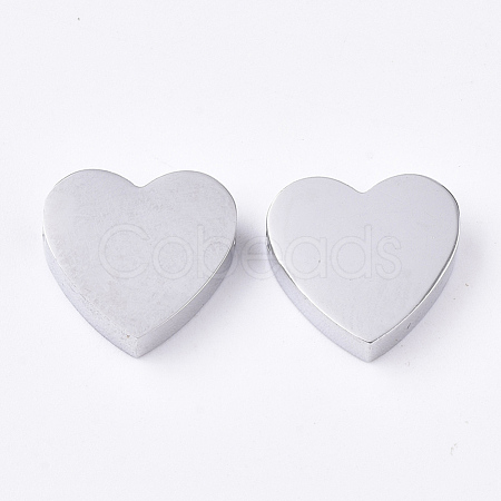 Tarnish Resistant 304 Stainless Steel Beads STAS-S079-140A-1