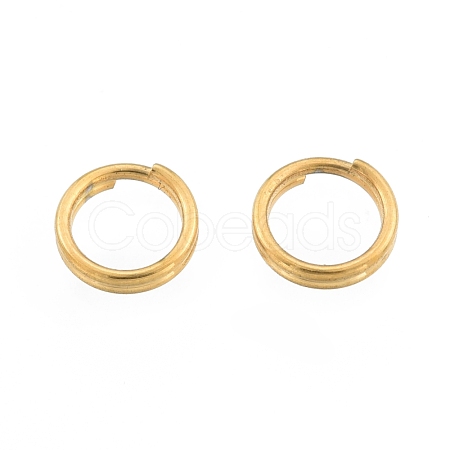 Ion Plating(IP) 304 Stainless Steel Split Rings STAS-N092-171E-01G-1