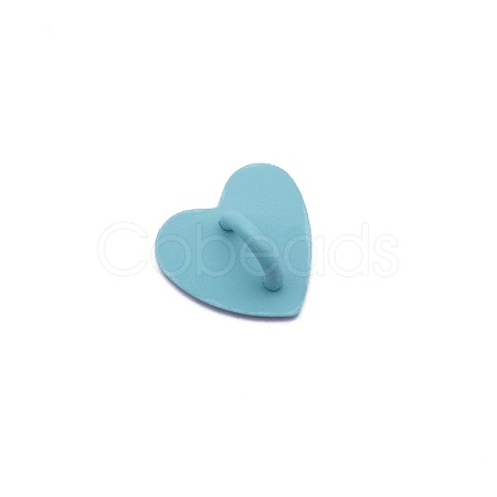 Zinc Alloy Cell Phone Heart Holder Stand LS-MOBA-PW0001-38C-04-1