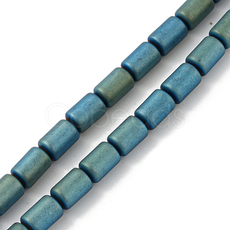 Electroplated Synthetic Non-magnetic Hematite Beads Strands G-Z032-I02-10C-1