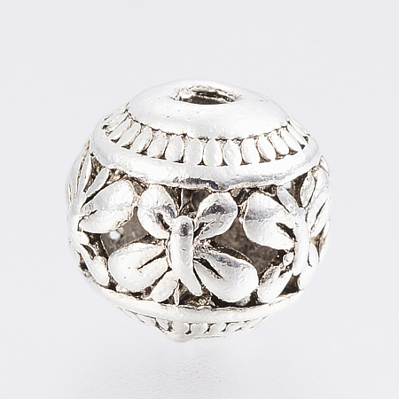Tibetan Style Alloy Beads X-PALLOY-YC45862-AS-1