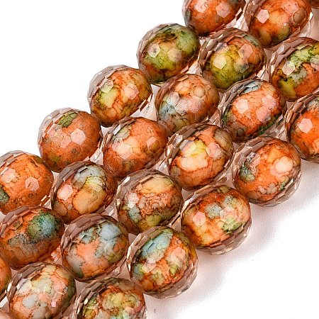 Resin Beads Strands RESI-N044-04A-B09-1