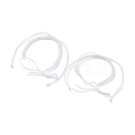 2Pcs Nylon Braided Bracelet Makings BJEW-JB07525-06-1