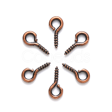 Iron Screw Eye Pin Peg Bails IFIN-E561Y-R-1