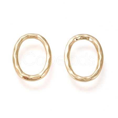 Brass Linking Ring KK-L006-010G-1