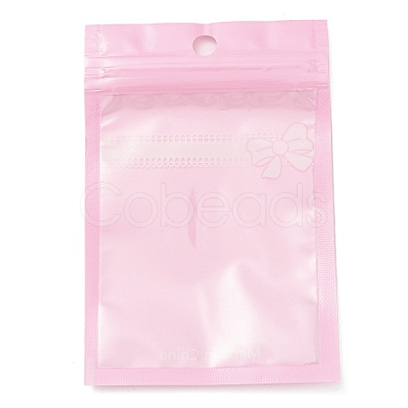 Plastic Packaging Yinyang Zip Lock Bags X1-OPP-D003-03B-1