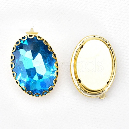 Sew on Rhinestone RGLA-WH0011-03B-1