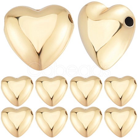 8Pcs Rack Plating Brass Beads KK-BBC0012-03-1