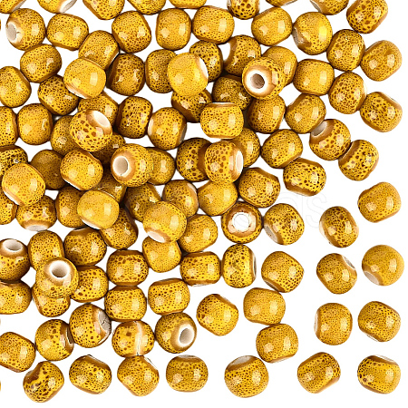 120Pcs Handmade Porcelain Beads PORC-LT0001-13C-1