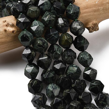Natural Kambaba Jasper Beads Strands G-Z119-A20-03-1