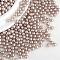 Imitation Pearl Acrylic Beads, No Hole, Round, Tan, 3mm, about 10000pcs/bag