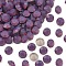 Preciosa&reg MAXIMA Crystal Round Stones, Czech Crystal, Dura Foiling, Round(431 11 615 Chaton), 21110 Amethyst Opal, SS24(5.25~5.45mm)