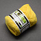 Soft Baby Yarns, with Bamboo Fibre and Silk, Yellow, 1mm, about 140m/roll, 50g/roll, 6rolls/box