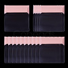 15Pcs Rectangle EVA Resealable Packaging Bags ABAG-TA0001-28A-2