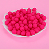 Round Silicone Focal Beads LS-SI-JX0046A-18-3