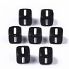 Opaque Acrylic Beads SACR-N002-01I-2