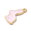 Alloy Enamel Pendants ENAM-E064-06KCG-01-2