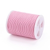 Round Waxed Polyester Cord YC-G006-01-1.0mm-05-3