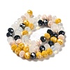 Glass Beads Strands EGLA-A034-M10mm-38-2