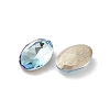 Glass Rhinestone Cabochons RGLA-P037-08A-D202-2