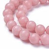 Natural Pink Opal Beads Strands G-G772-01-C-1
