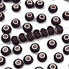 Resin Rhinestone Beads CPDL-H001-10x7mm-3-2