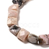 Natural Pink Opal Beads Strands G-C109-A14-02-4