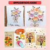 Random Single Color or Random Mixed Color Mini Plastic Craft Paper Punch Sets for Scrapbooking & Paper Crafts AJEW-L051-17-5