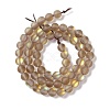 Synthetic Moonstone Beads Strands G-E573-01A-07-2