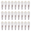 70Pcs Alloy Snap Hair Clip Finding AJEW-SC0003-36-1