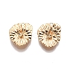 Ion Plating(IP) Brass Connector Charms X-KK-C005-06G-2