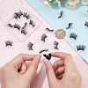 20Pcs Doll Eyelashes Strips DIY-PH0010-26-3