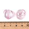 Transparent Acrylic Beads TACR-T028-65A-3