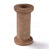 Schima Wood Sewing Embroidery Thread Spool LS-ODIS-WH018-98D-1