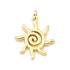 Brass Pendants X-KK-G416-20G-1