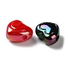 Opaque Acrylic Beads MACR-K351-14-3