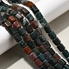 Natural Indian Agate Beads Strands G-R015-A06-5