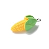 Resin Iron Pendants RESI-D280-18-2
