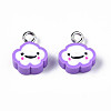 Handmade Polymer Clay Charms LS-CLAY-N006-37B-01E-2