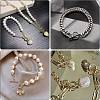5Pcs 925 Sterling Silver Toggle Clasps STER-CA0001-09-6