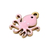 Ion Plating(IP) 201 Stainless Steel Charms STAS-A101-01B-03G-2