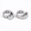 Tarnish Resistant 304 Stainless Steel Pendants STAS-T041-09-9-2