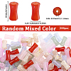 200Pcs Baking Paint Glass Beads DGLA-PA0001-05-2
