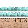 Baking Paint Glass Beads X1-DGLA-N013-8mm-04-4