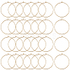 60Pcs 316 Surgical Stainless Steel Wine Glass Charms Rings STAS-BBC0003-16-1