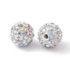 Pave Disco Ball Beads RB-YW0001-10A-2