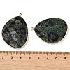 Natural Mixed Stone Pendants G-K347-02G-A-4