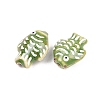 Handmade Porcelain Beads PORC-K010-08-05-2