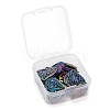20Pcs 5 Style Alloy Pendants FIND-LS0001-25MC-7